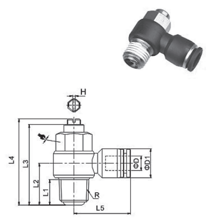 Flow Regulators QR LC